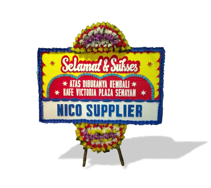 Karangan Bunga Selamat & Sukses (1)
