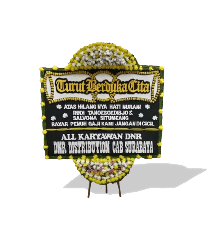 Karangan Bunga Ucapan Duka Cita