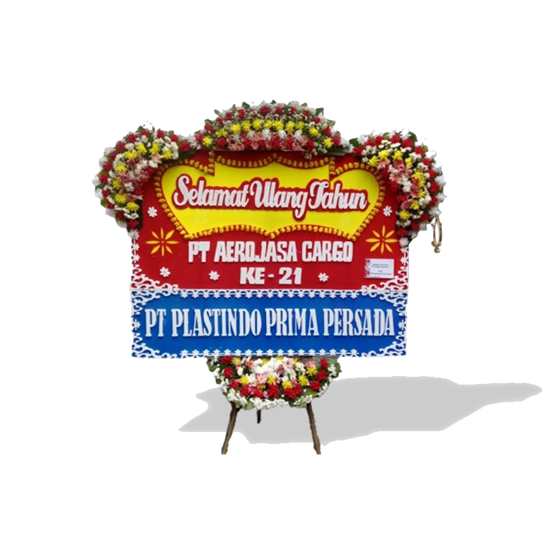 Karangan Bunga Ulang Tahun Perusahaan