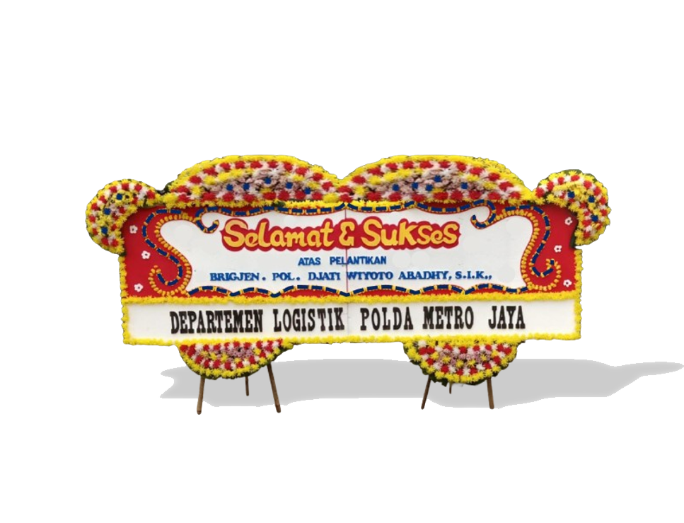 PAPAN UCAPAN Selamat dan Sukses - Landscape