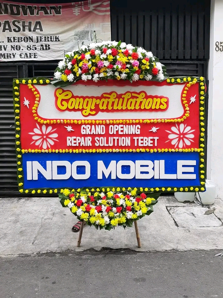 Karangan Bunga Congratulations - Gambar 2