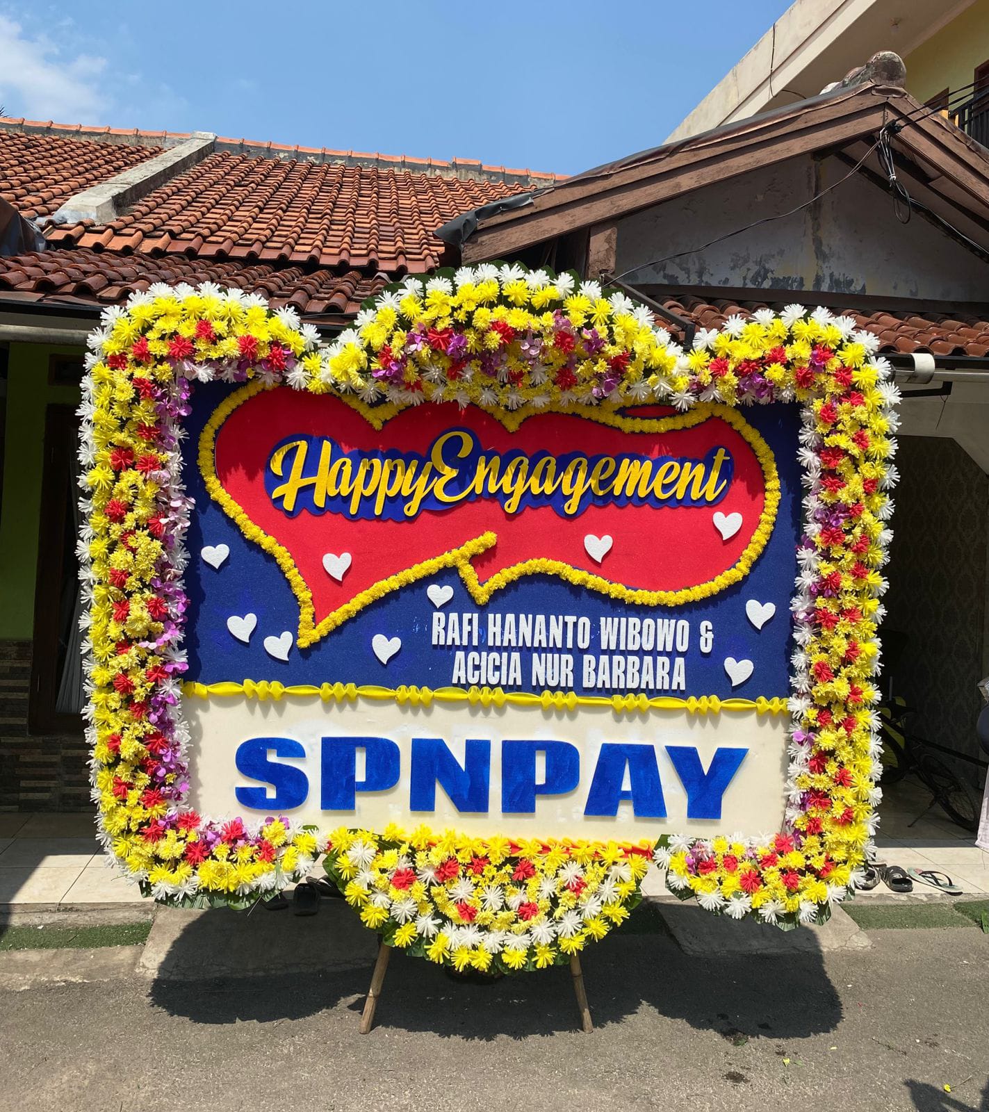 Karangan Bunga Happy Engagement - Gambar 2