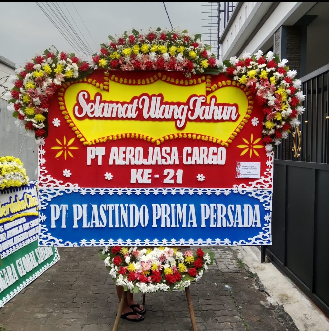 Karangan Bunga Ulang Tahun Perusahaan - Gambar 2