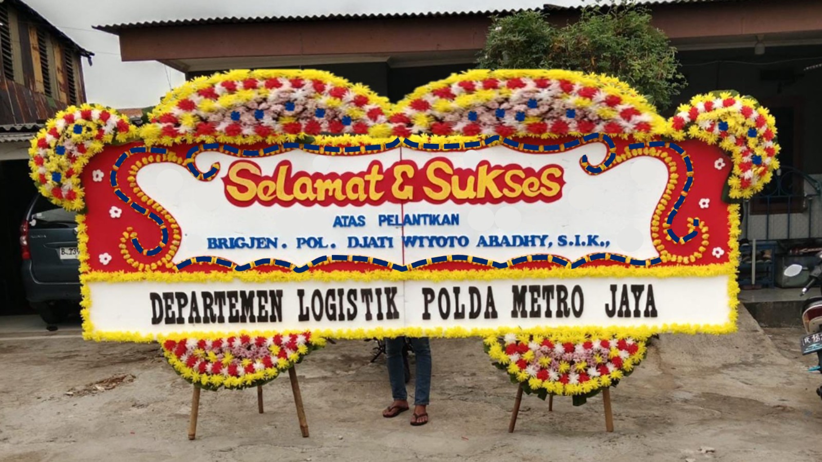 PAPAN UCAPAN Selamat dan Sukses - Landscape - Gambar 2