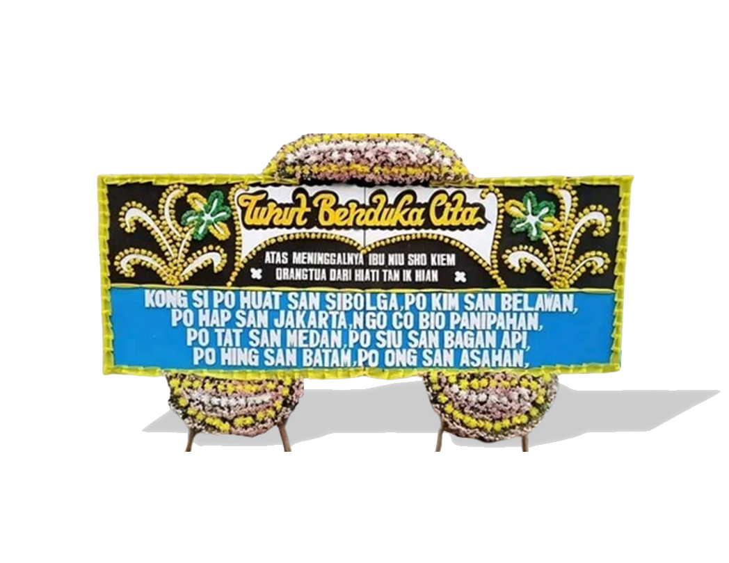 Karangan Bunga Belasungkawa - Landscape