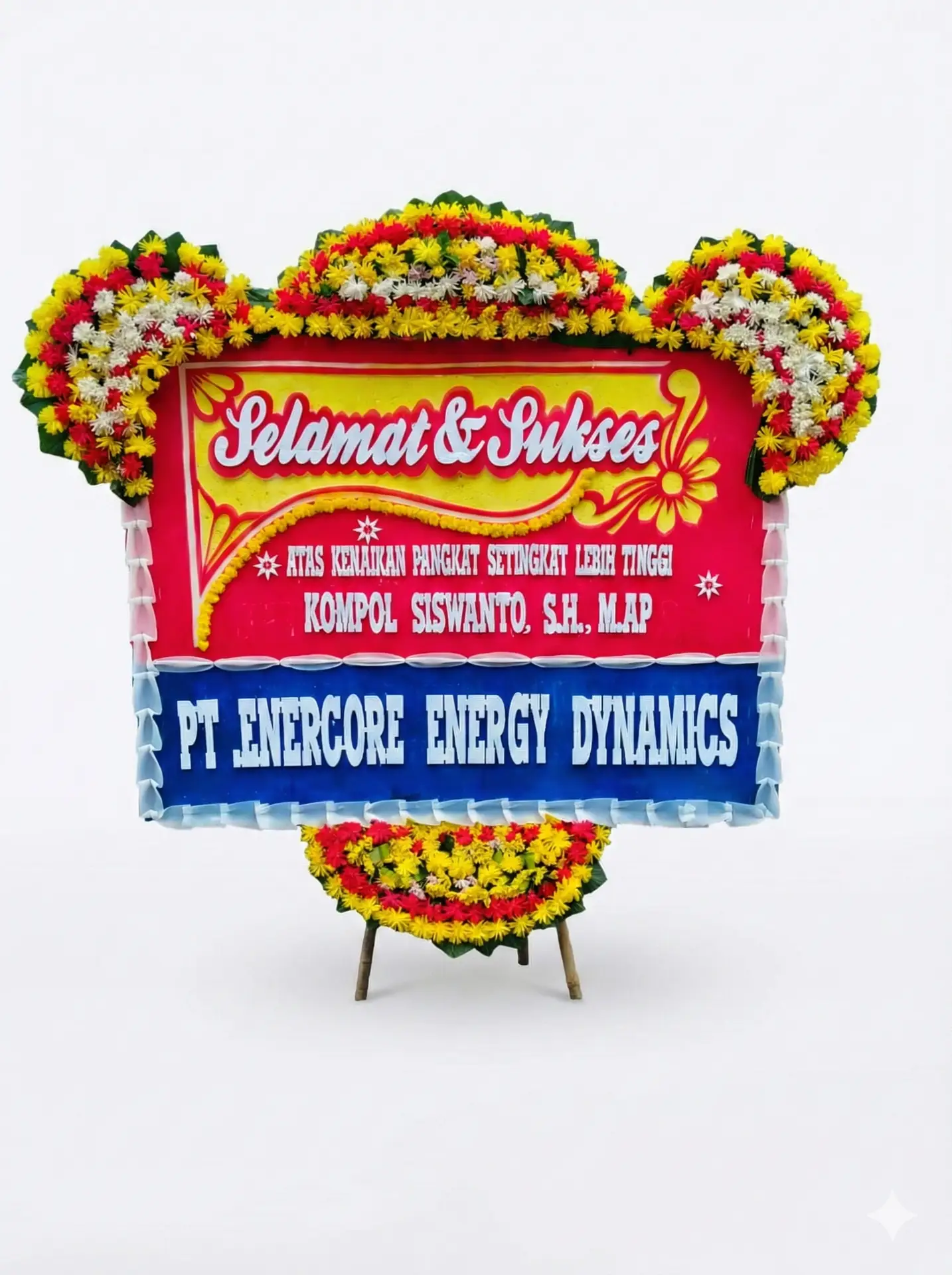 Bunga Papan Selamat - 3 Titik Bunga