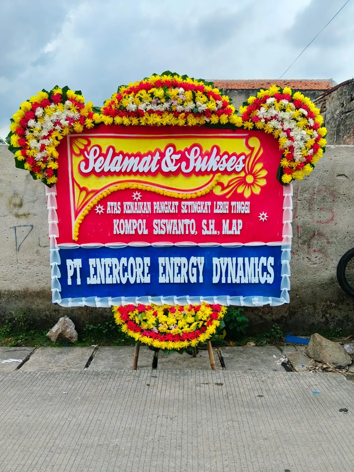 Bunga Papan Selamat - 3 Titik Bunga - Gambar 2