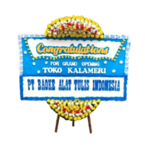 Bunga Papan Ucapan Selamat