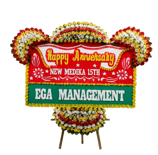 Bunga Papan Anniversary