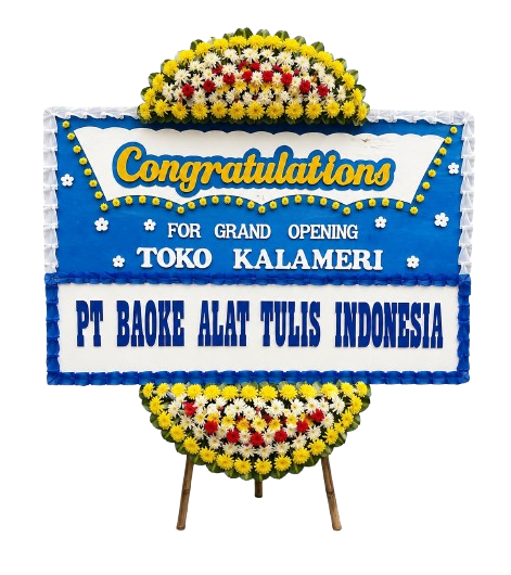 Bunga Papan Ucapan Selamat