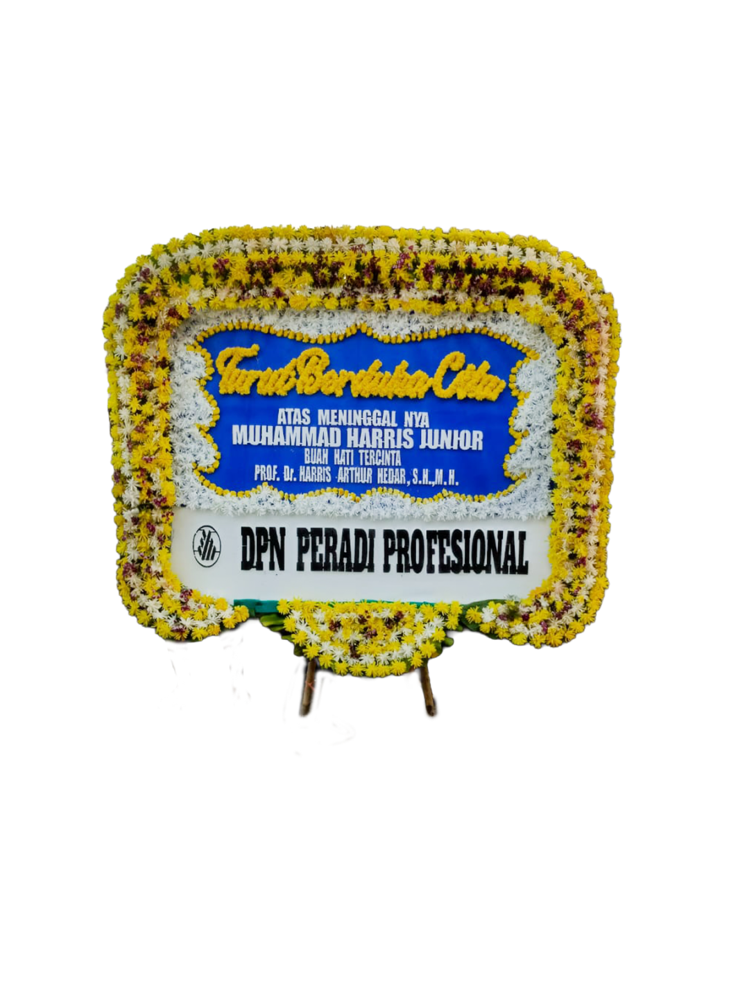 Papan Bunga Duka Cita