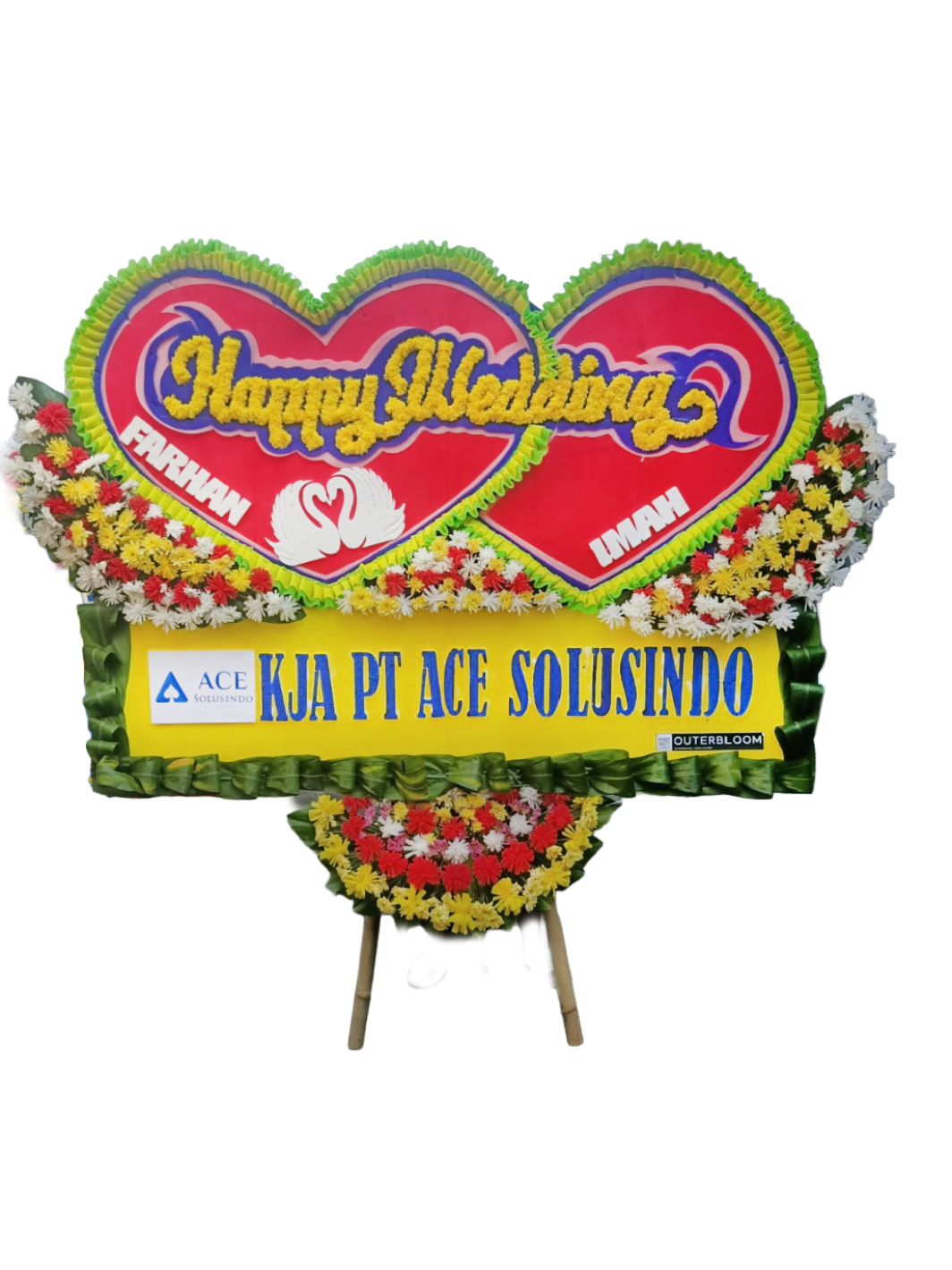 Wedding Eternal Twin Hearts