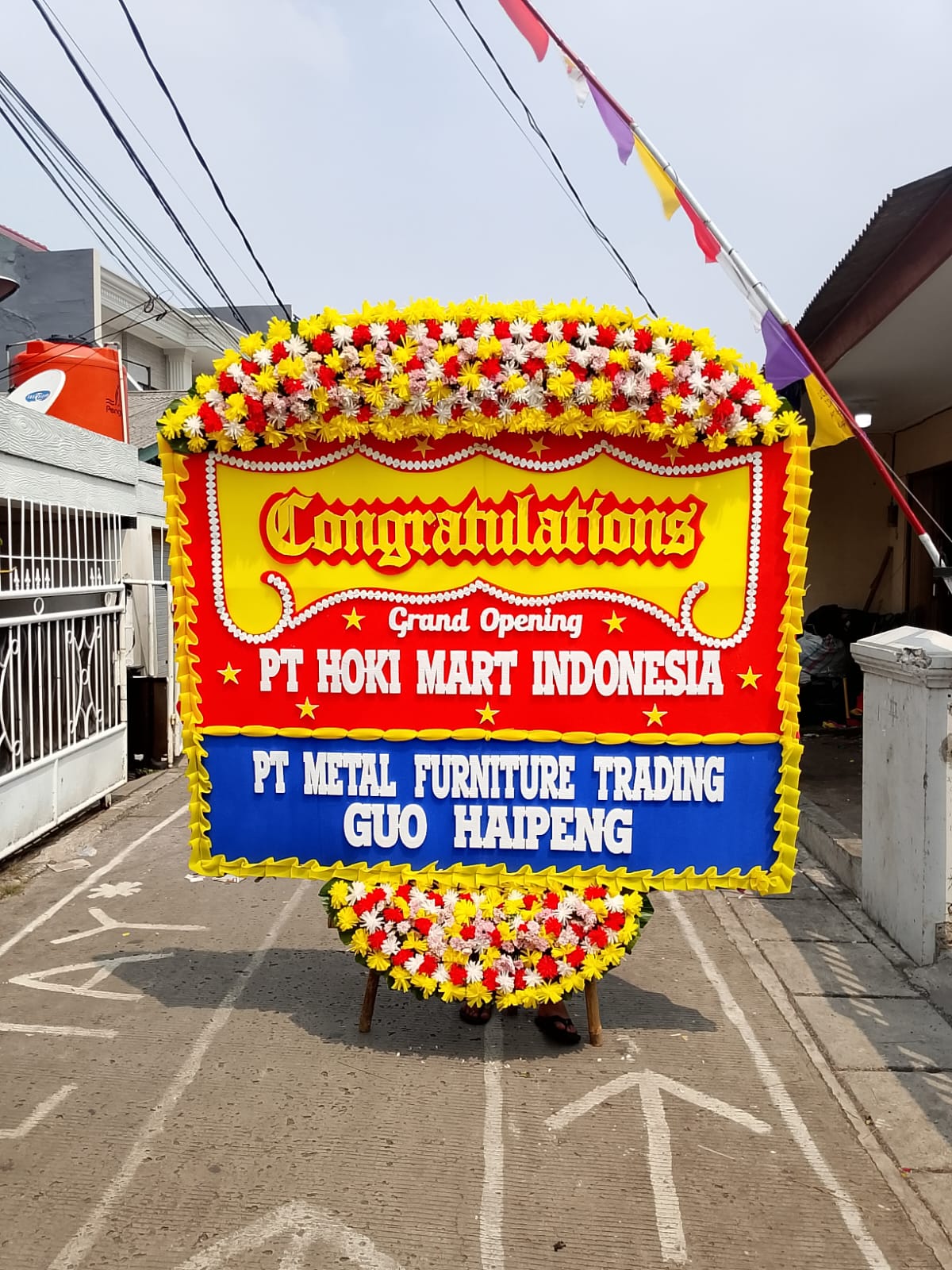 Bunga Papan Congratulations Premium - Bold Celebration Series - Gambar 2