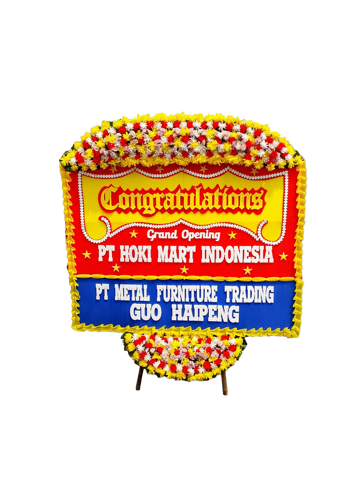 Bunga Papan Congratulations Premium - Bold Celebration Series