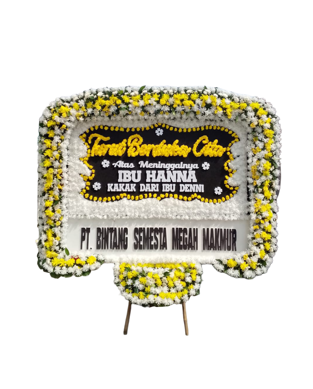 Bunga Papan Duka Cita