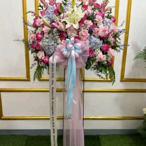 Standing Flower Mix Pastel