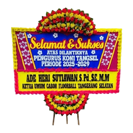 Papan Selamat Sukses 02